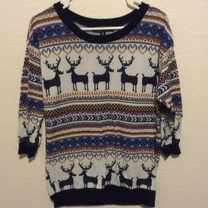 Festive Sweater/Shirt